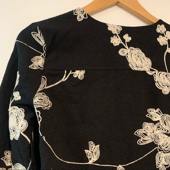 Lira | Embroidered Open Blazer/Jacket - Picture 10 of 14